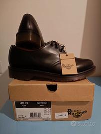 Scarpe Dr. Martens AirWair - 1461 Pw Smooth Black