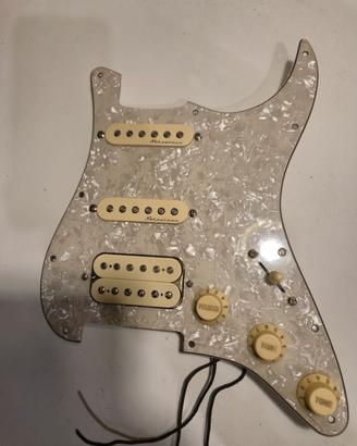 Pickguard Fender stratocaster hss player II 
