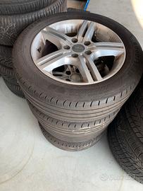 Treno di gomme e cerchi in lega dim 205/55 R16WV1R