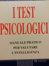 I test psicologici