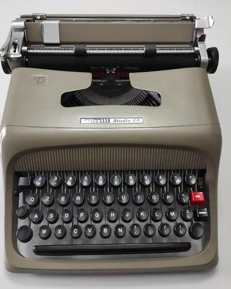 Olivetti Studio 44 | Come Nuova e Funzionante