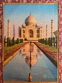 puzzle 1500 COMPLETO pz 85x60 ca Taj Mahal Clement