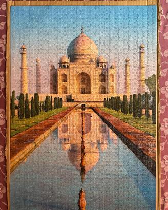 puzzle 1500 COMPLETO pz 85x60 ca Taj Mahal Clement