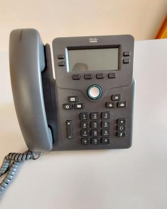 Telefono Cisco IP Phone 6851