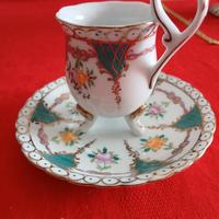 tazza e piattino da collezione vintage
