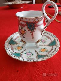 tazza e piattino da collezione vintage