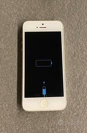 Iphone 5 white 16 gb