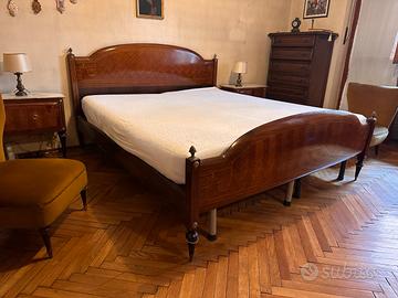 Arredamento camera da letto anni '50 coordinato