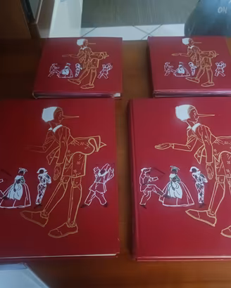 Collana 'Le Avventure di Pinocchio' Fiabe+45 giri