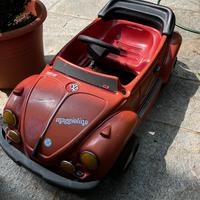 Macchina a pedali - VW Maggiolino