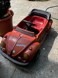 Macchina a pedali - VW Maggiolino