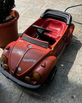 Macchina a pedali - VW Maggiolino
