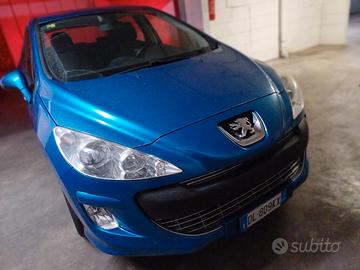 Peugeout 308-1.6 Benzina -2007 Euro4 - SOLO 66k km