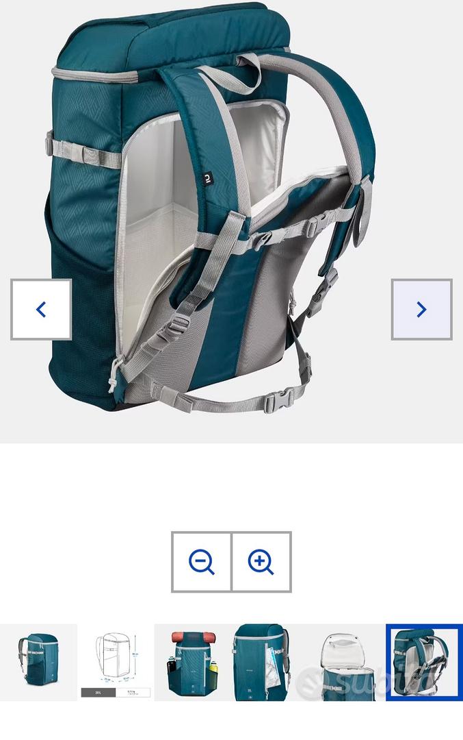 Zaino frigo quechua sales