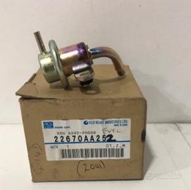 Regolatore pressione benzina subaru sti ej20