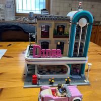 Lego Creator Expert 10260 Downtown Diner