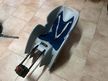 Seggiolino posteriore bici per bimbo