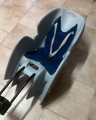 Seggiolino posteriore bici per bimbo