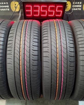 4 GOMME 235 55 20 DELLA DUNLOP ESTIVE