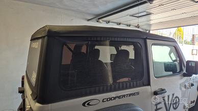 Soft top mopar jeep wrangler jl