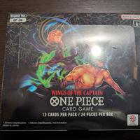 One Piece Op06 Booster Box ENG Sealed