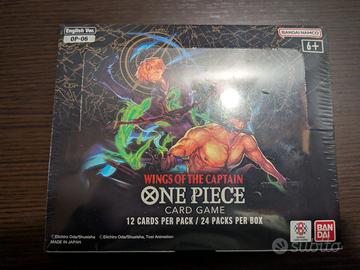 One Piece Op06 Booster Box ENG Sealed