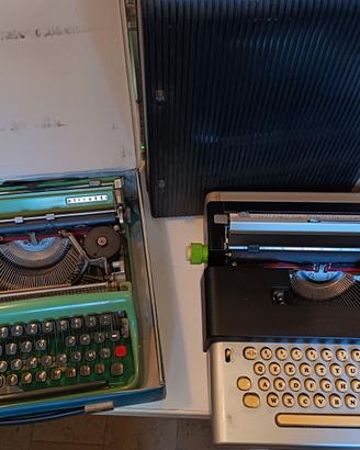 3 Macchine da Scrivere Vintage Anni 50 Afffare