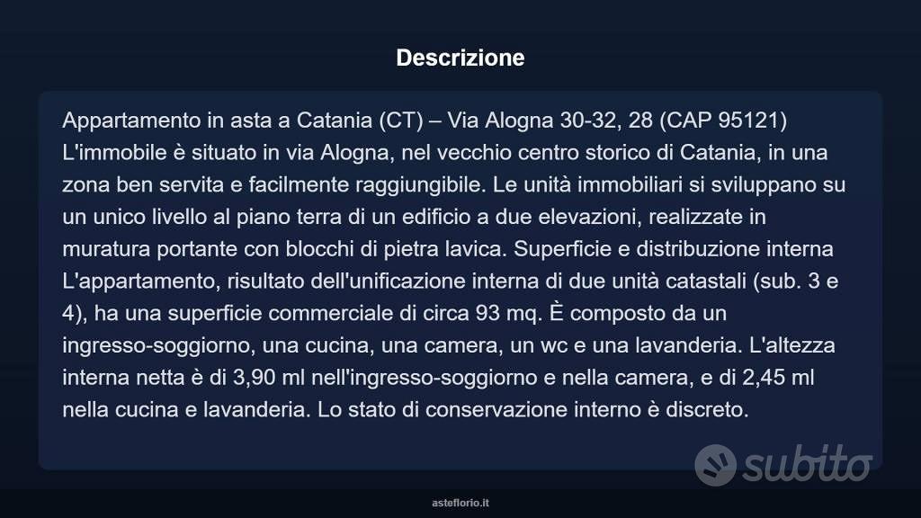 Appartamento – Catania, Santa Maria de la Salette, Centro storico - Vista 4