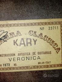 chitarra KARY
