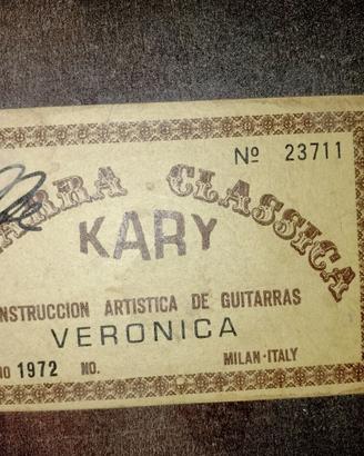 chitarra KARY