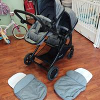 Passeggino Gemellare/fratellare Hauck Atlantic