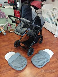 Passeggino Gemellare/fratellare Hauck Atlantic