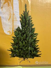 ALBERO DI NATALE Altezza 150 cm Diametro 90 cm