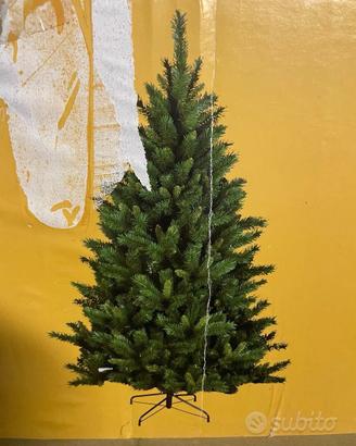 ALBERO DI NATALE Altezza 150 cm Diametro 90 cm