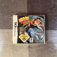 Crash of the Titans Nintendo DS Usato Ita custodia
