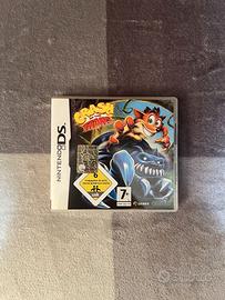Crash of the Titans Nintendo DS Usato Ita custodia