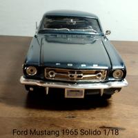 Ford Mustang 1965 Solido 1/18