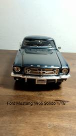Ford Mustang 1965 Solido 1/18