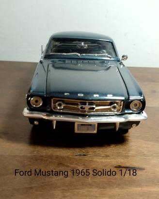 Ford Mustang 1965 Solido 1/18
