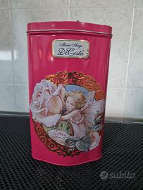Latta Marie Ange DiCosta Rose Fairy tin. Mint. 