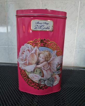 Latta Marie Ange DiCosta Rose Fairy tin. Mint. 