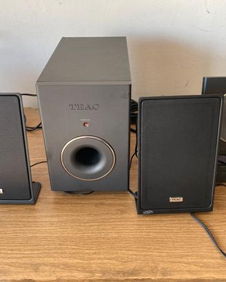 Lettore CD e radio Teac. Non Funzionante