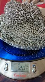 Grembiule anti taglio in acciaio inox