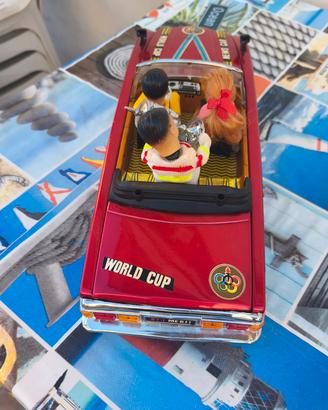 Modellino Auto world Cup
