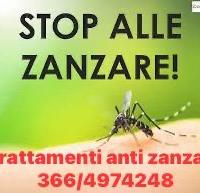 Stop alle zanzare