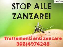 Stop alle zanzare