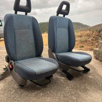 COPPIA 2 SEDILI ANTERIORI FIAT PANDA 2
