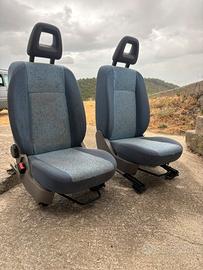 COPPIA 2 SEDILI ANTERIORI FIAT PANDA 2