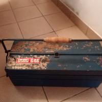 Cassetta attrezzi vintage