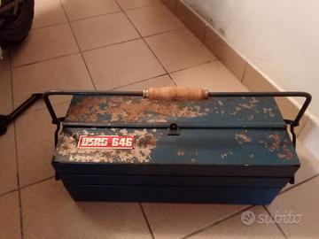 Cassetta attrezzi vintage